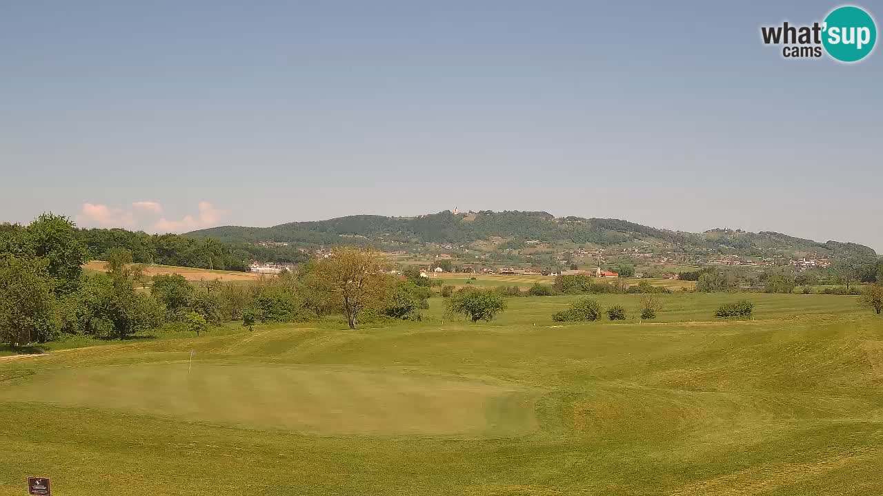 Experience Stunning Golf Views with Webcam at Golf Grad Otočec