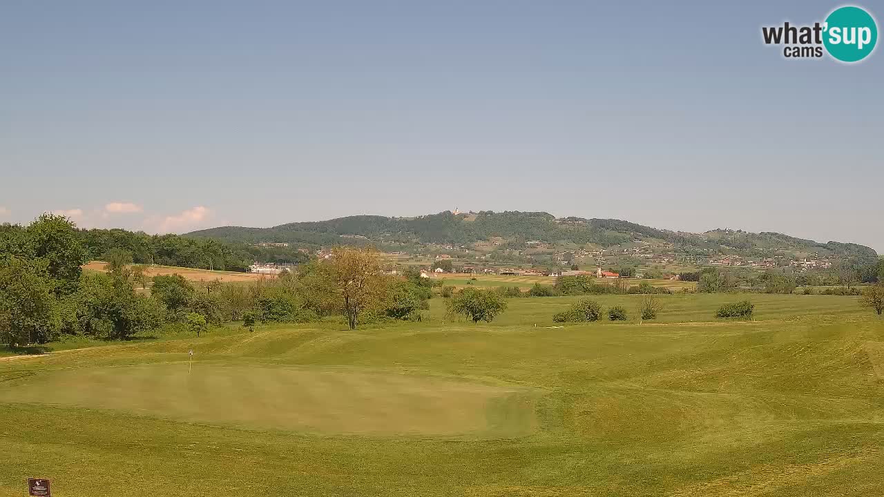 Experience Stunning Golf Views with Webcam at Golf Grad Otočec