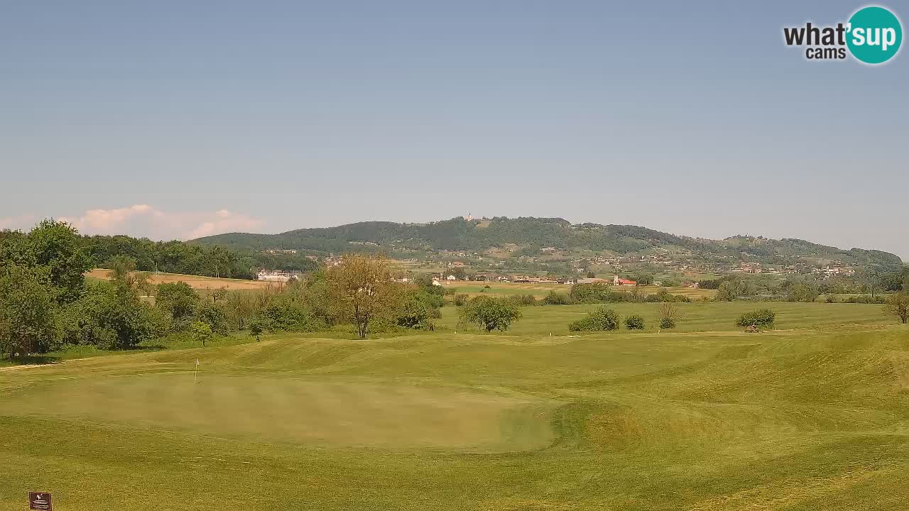 Spletne kamera  Golf Grad Otočec – Terme Krka