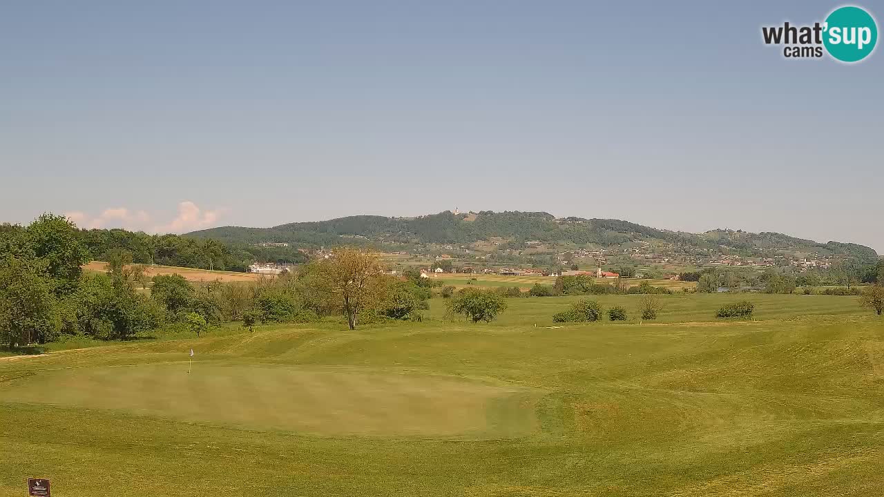 Live webcam Golf Grad Otočec – Terme Krka – Slovenia