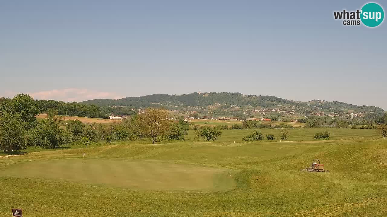 LIVE Webcam im Golf Grad Otočec – Terme Krka – Slovenien