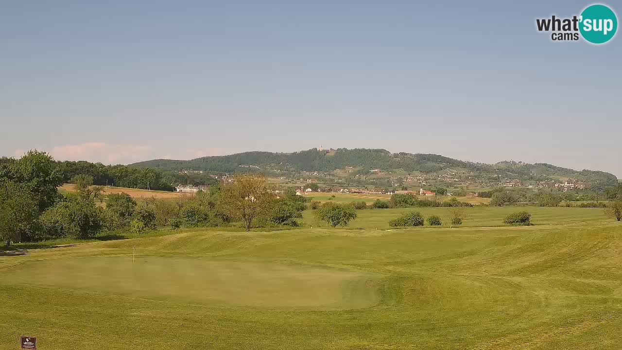 LIVE Webcam im Golf Grad Otočec – Terme Krka – Slovenien