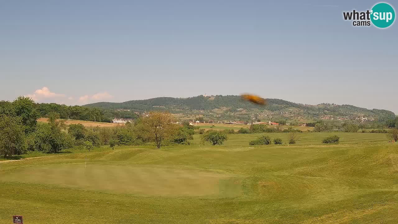 LIVE Webcam im Golf Grad Otočec – Terme Krka – Slovenien