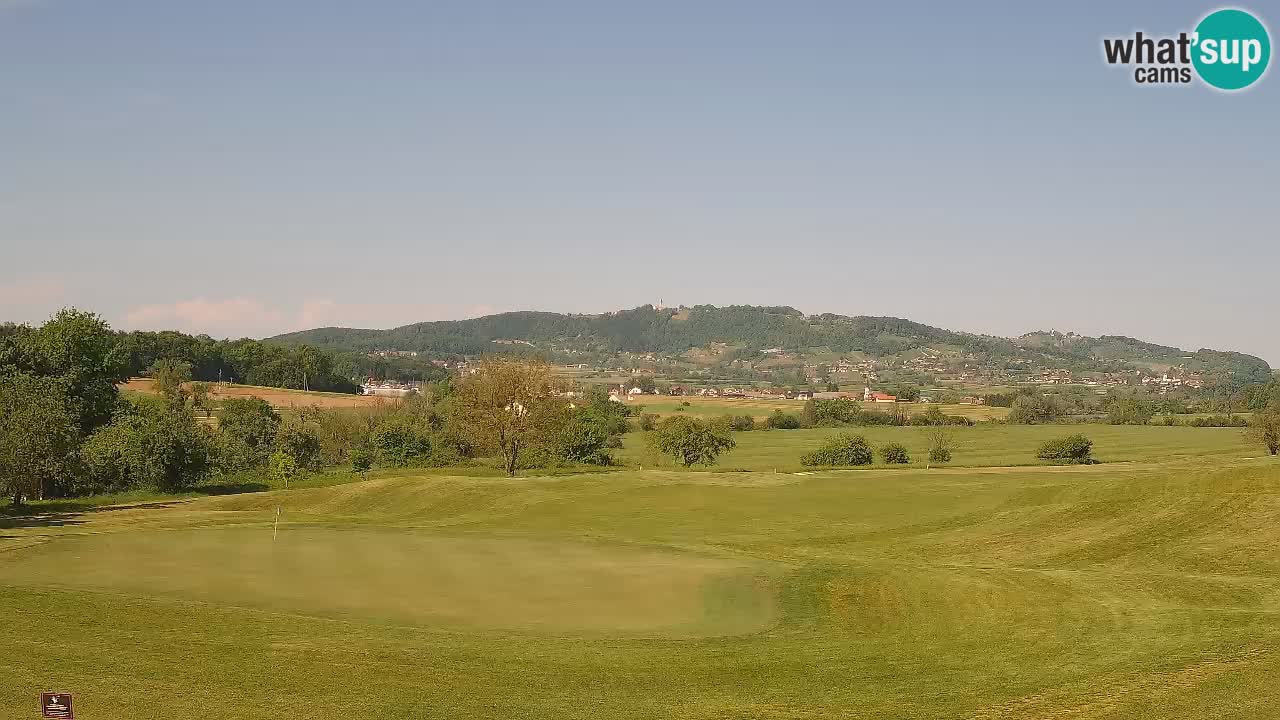 LIVE Webcam im Golf Grad Otočec – Terme Krka – Slovenien