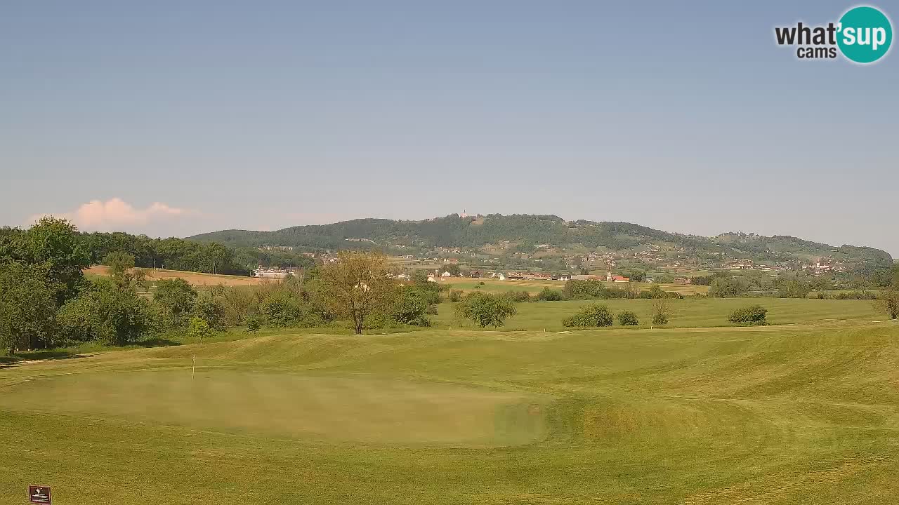 La webcam du Golf Grad Otočec – Terme Krka – Slovenie