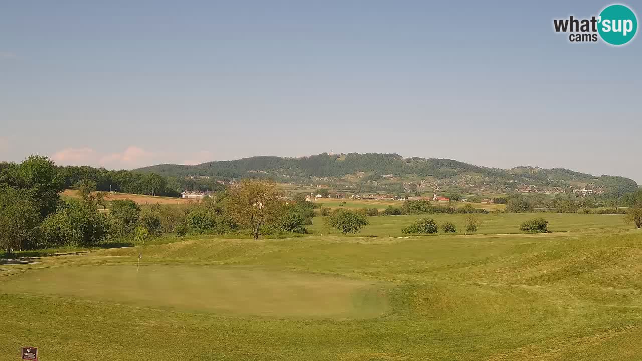 La webcam du Golf Grad Otočec – Terme Krka – Slovenie