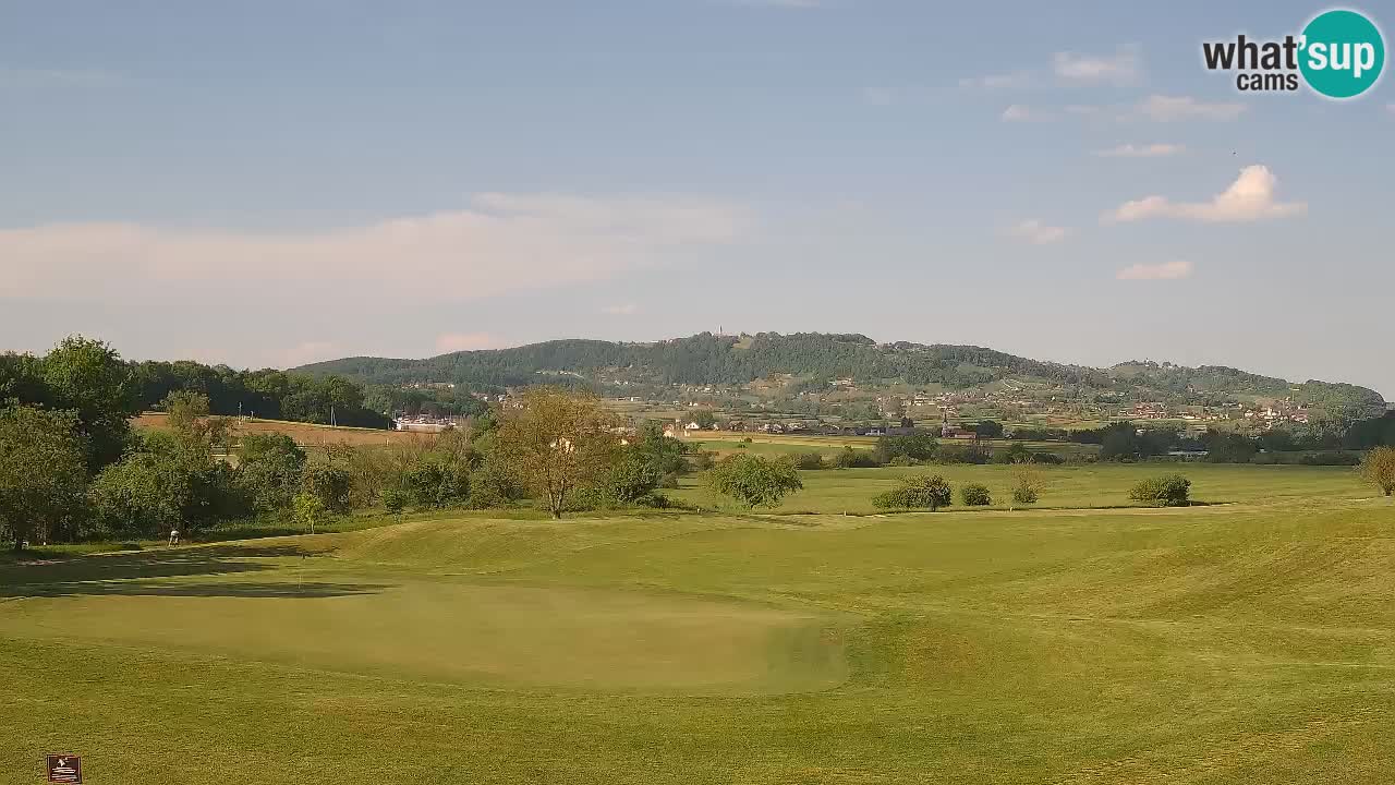 Experience Stunning Golf Views with Webcam at Golf Grad Otočec