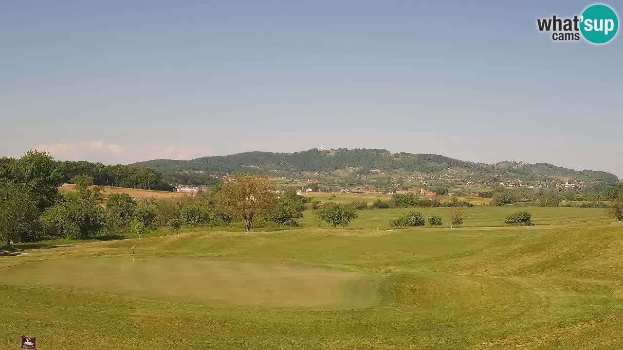 Camera en Vivo Golf Grad Otočec – Terme Krka – Eslovenia
