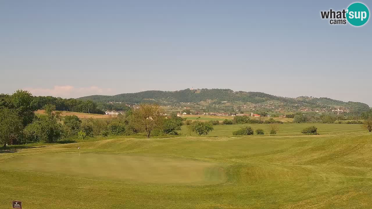 Camera en Vivo Golf Grad Otočec – Terme Krka – Eslovenia