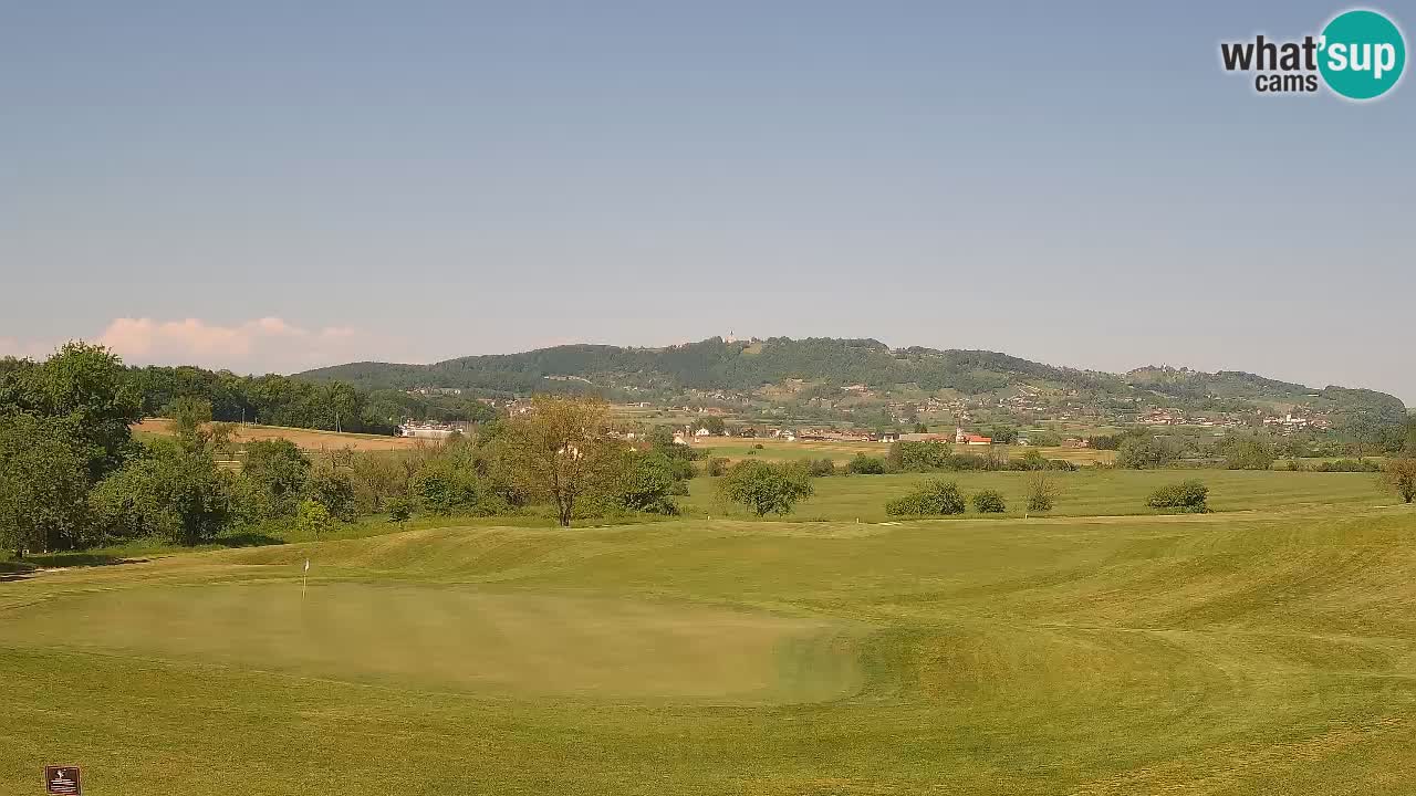 Experience Stunning Golf Views with Webcam at Golf Grad Otočec