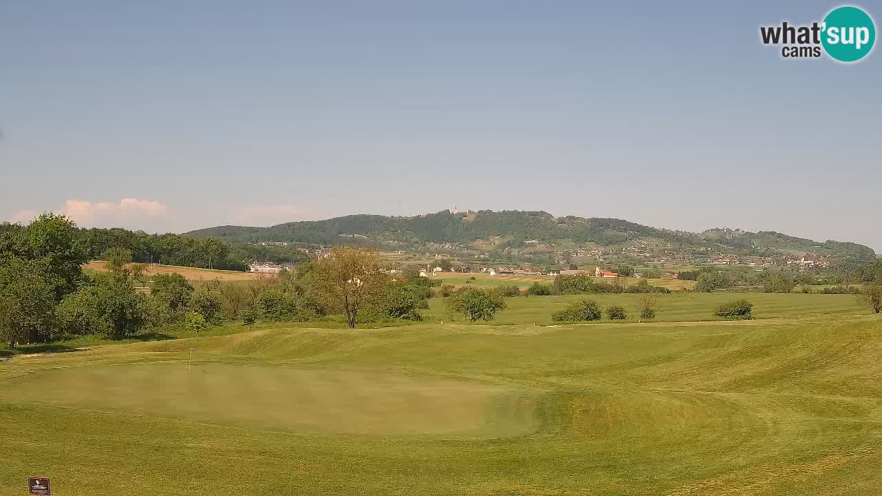 Experience Stunning Golf Views with Webcam at Golf Grad Otočec