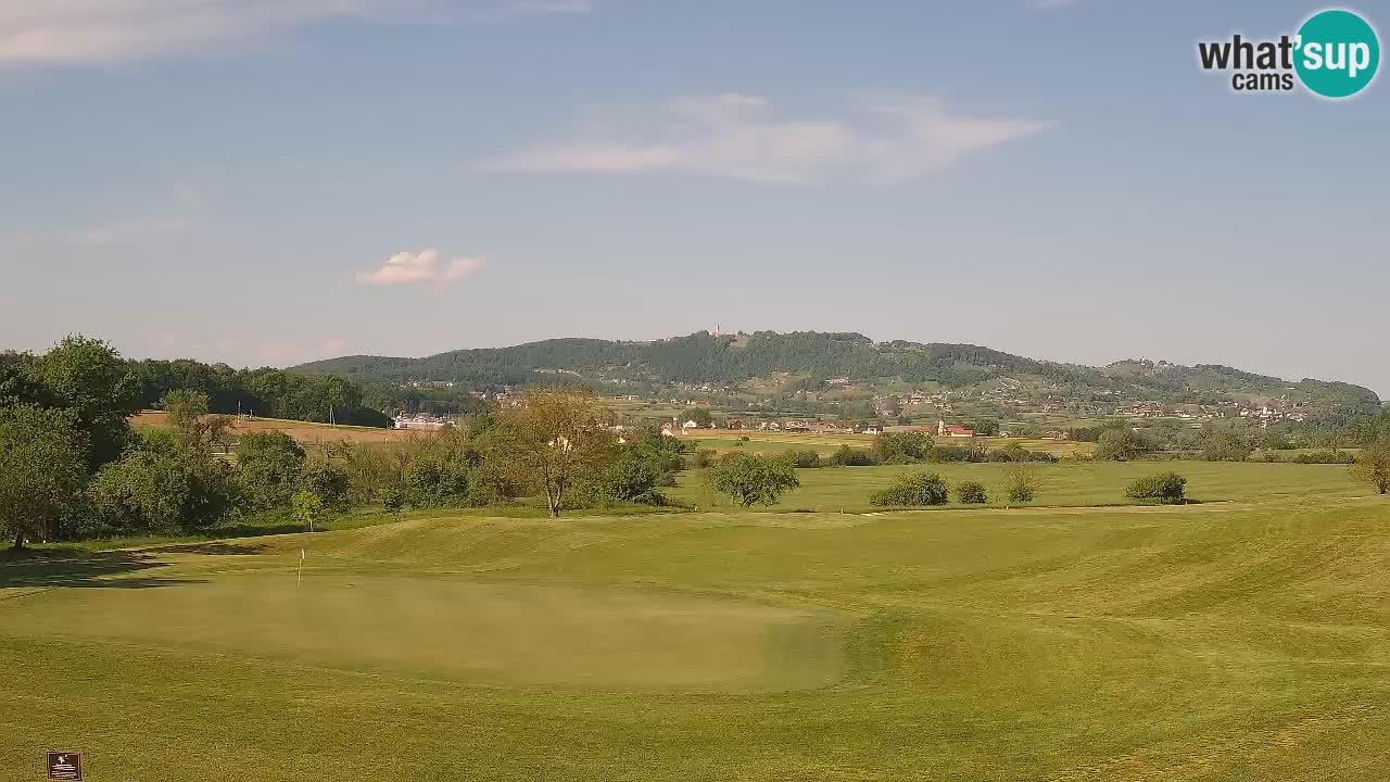 Camera en Vivo Golf Grad Otočec – Terme Krka – Eslovenia