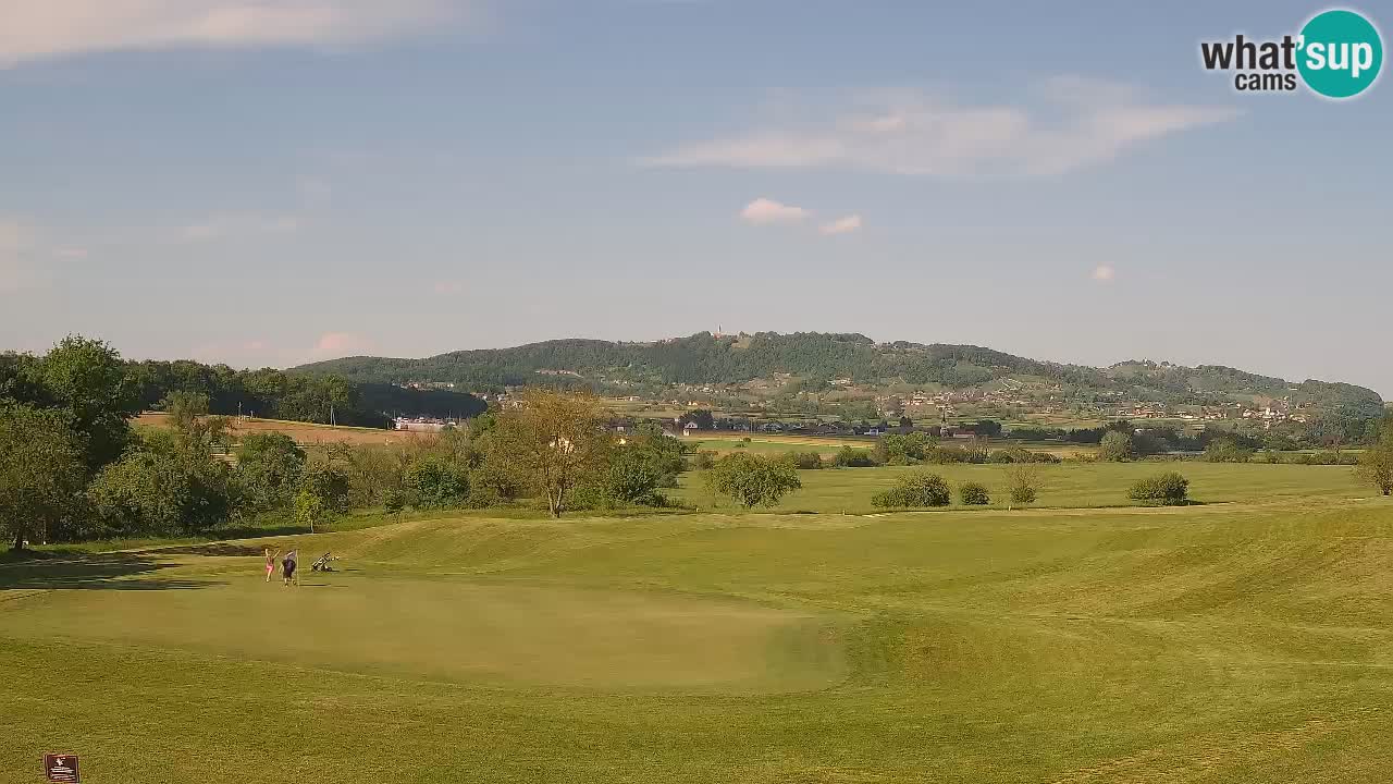 Experience Stunning Golf Views with Webcam at Golf Grad Otočec