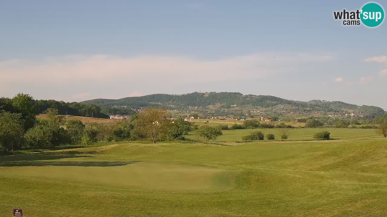 Experience Stunning Golf Views with Webcam at Golf Grad Otočec