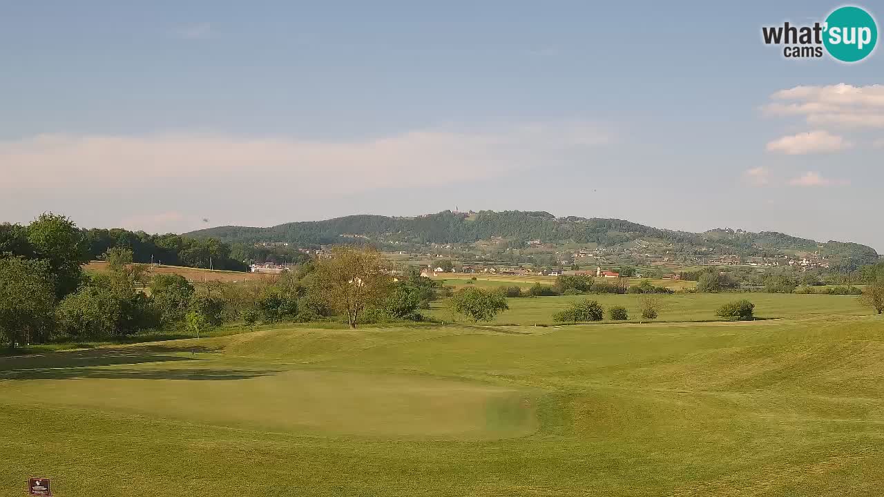 Live webcam Golf Grad Otočec – Terme Krka – Slovenia