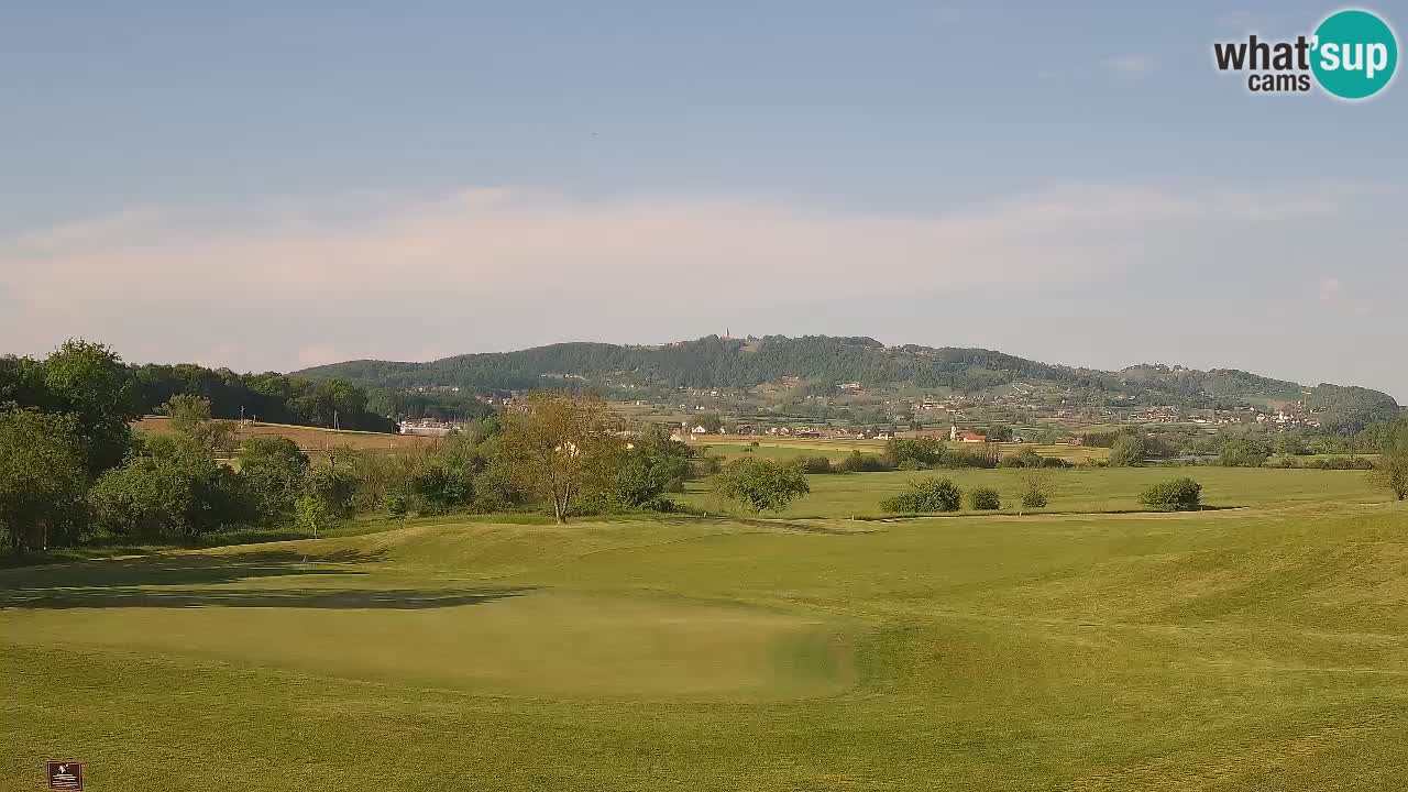 Experience Stunning Golf Views with Webcam at Golf Grad Otočec