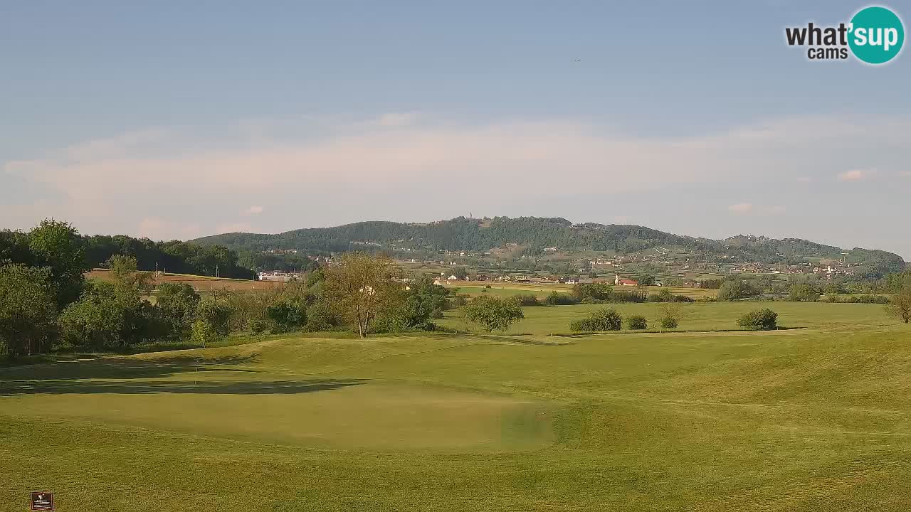 Live webcam Golf Grad Otočec – Terme Krka – Slovenia