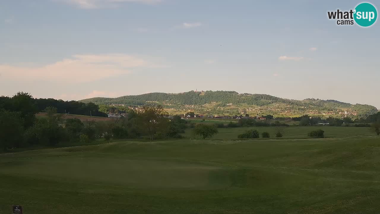 Spletne kamera  Golf Grad Otočec – Terme Krka