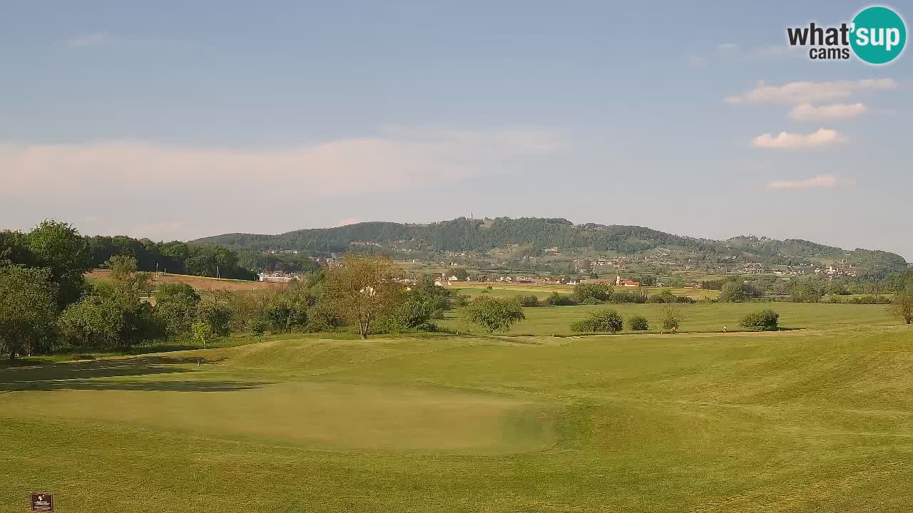 Live webcam Golf Grad Otočec – Terme Krka – Slovenia