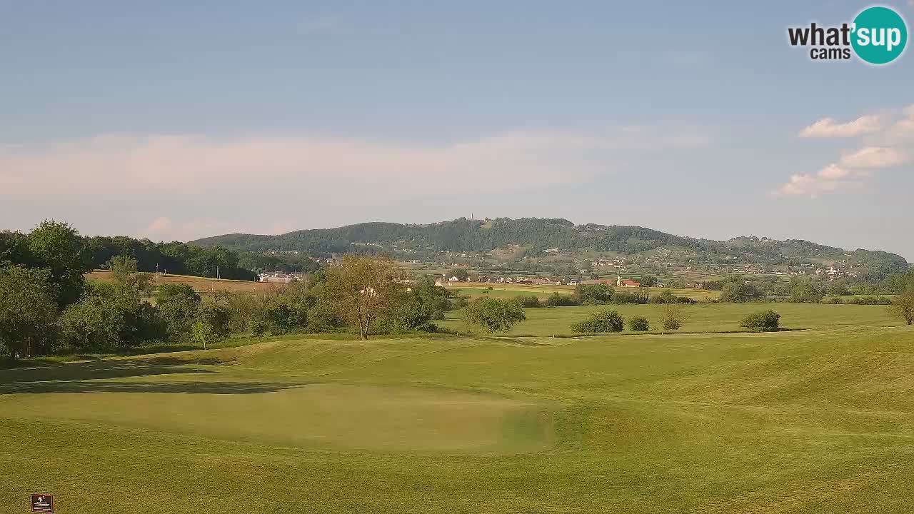 LIVE Webcam im Golf Grad Otočec – Terme Krka – Slovenien