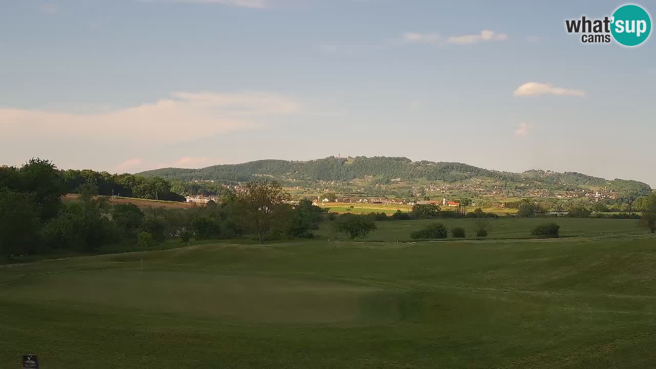 Doživite predivne poglede na Golf Grad Otočec uz web kameru – Terme Krka