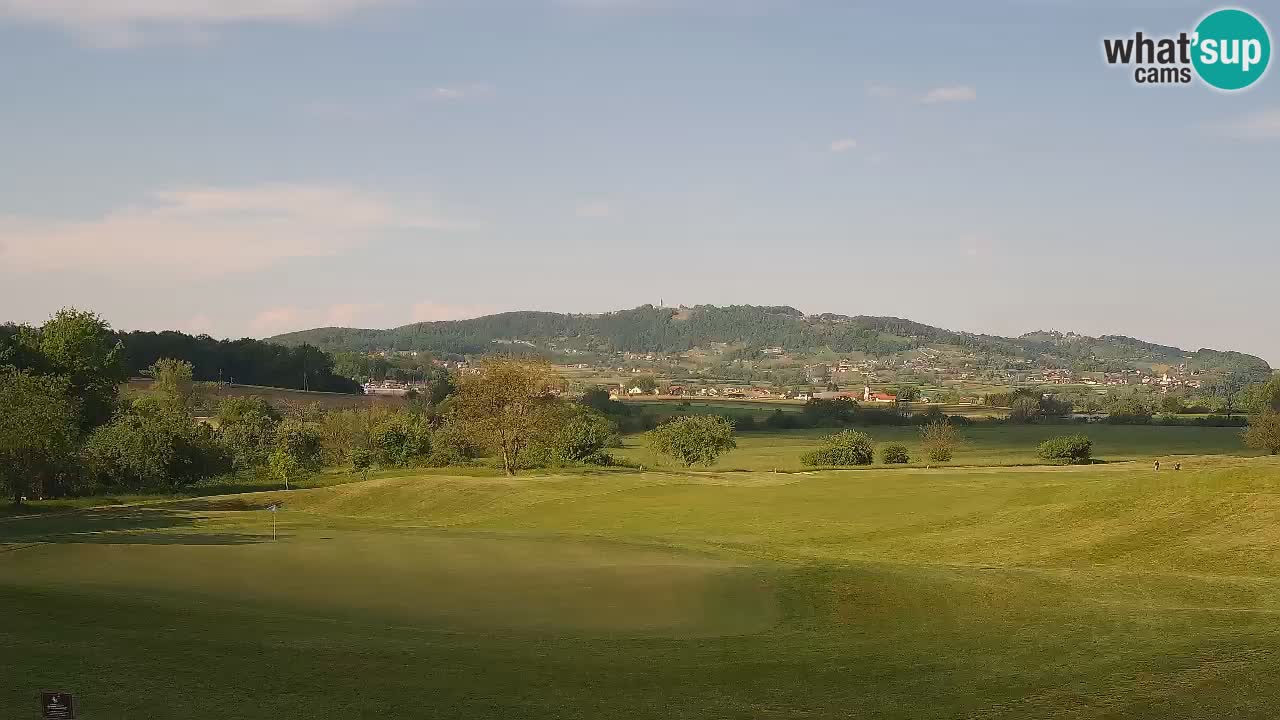 Doživite predivne poglede na Golf Grad Otočec uz web kameru – Terme Krka