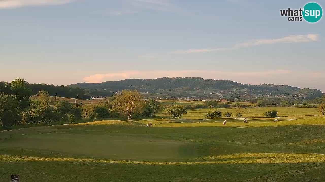 Doživite predivne poglede na Golf Grad Otočec uz web kameru – Terme Krka
