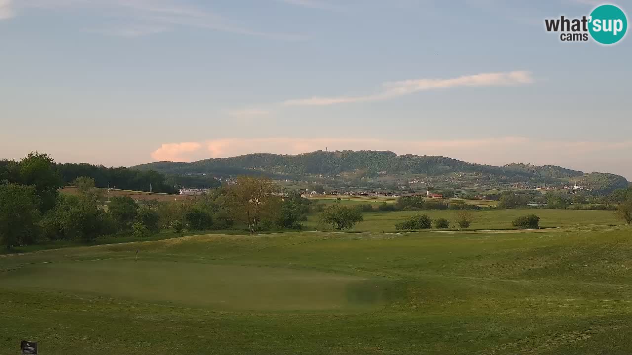 LIVE Webcam im Golf Grad Otočec – Terme Krka – Slovenien