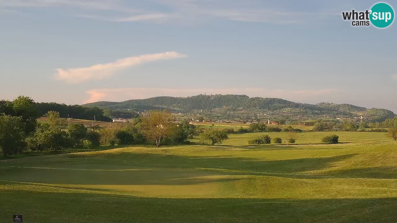 Camera en Vivo Golf Grad Otočec – Terme Krka – Eslovenia