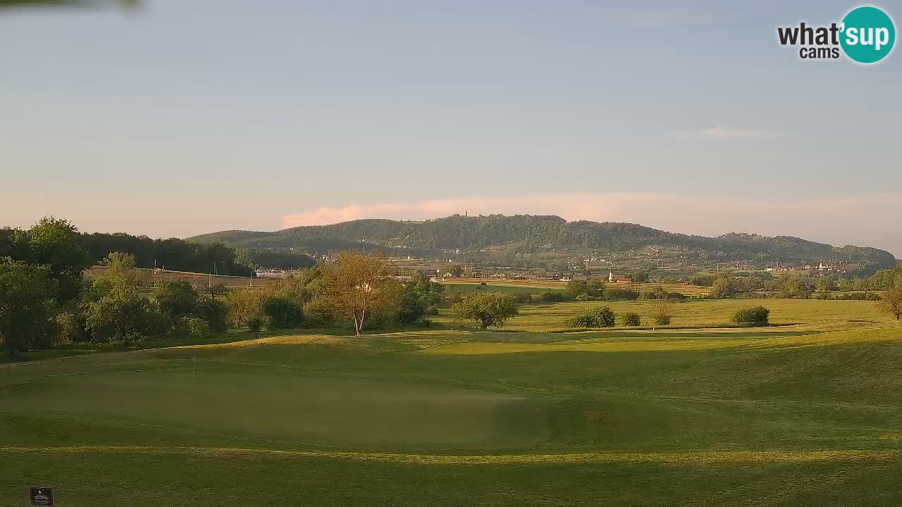 Experience Stunning Golf Views with Webcam at Golf Grad Otočec