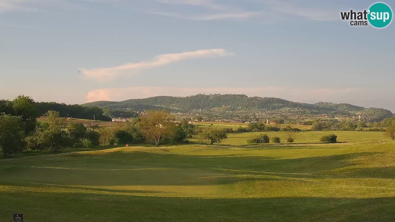 Camera en Vivo Golf Grad Otočec – Terme Krka – Eslovenia