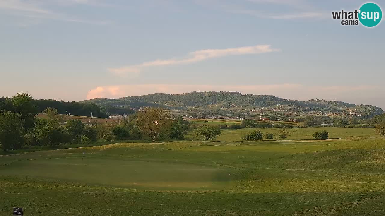Experience Stunning Golf Views with Webcam at Golf Grad Otočec