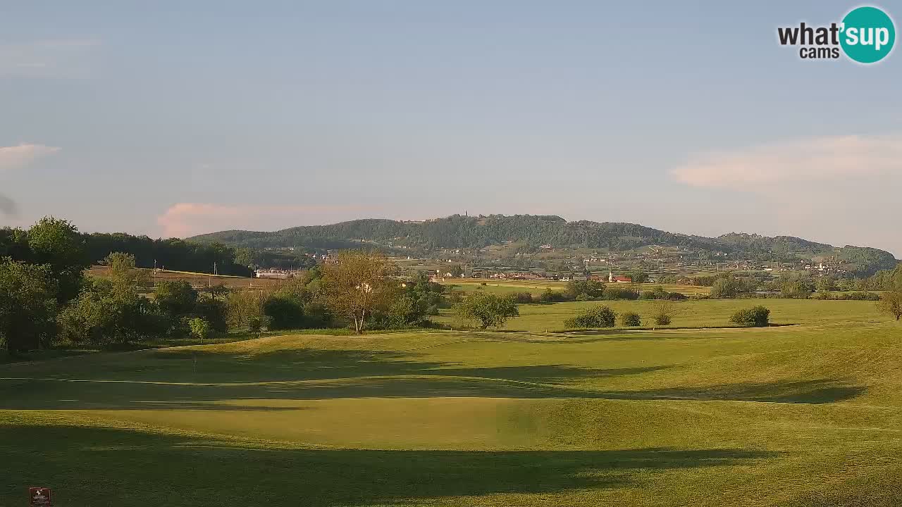 La webcam du Golf Grad Otočec – Terme Krka – Slovenie