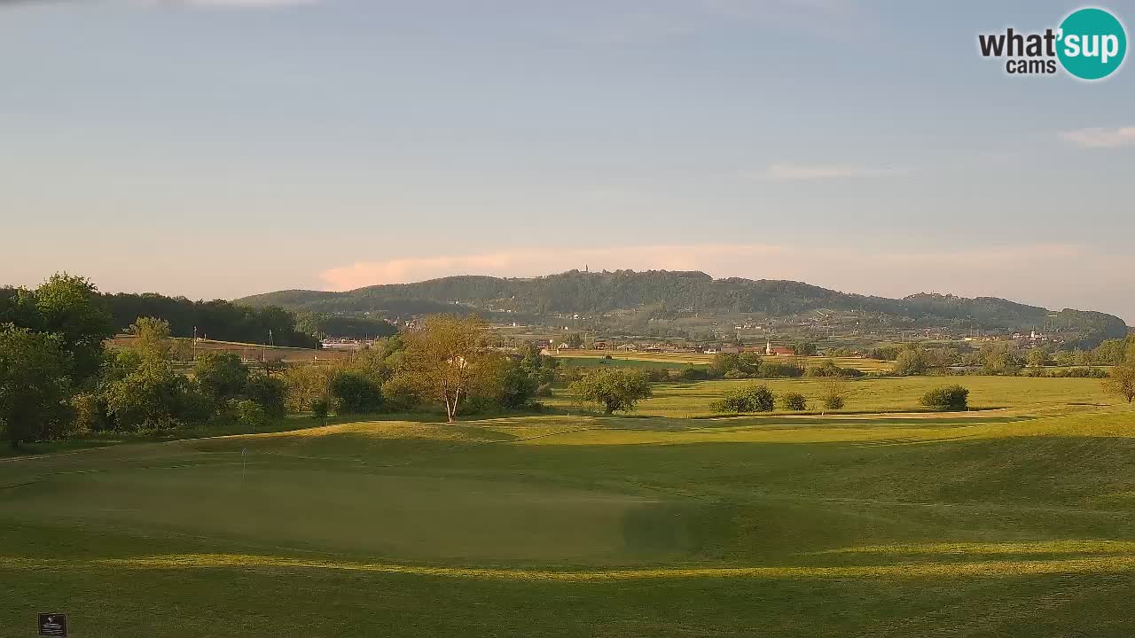 Experience Stunning Golf Views with Webcam at Golf Grad Otočec