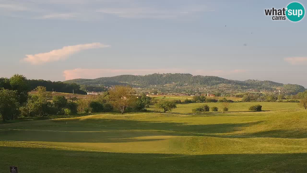 Experience Stunning Golf Views with Webcam at Golf Grad Otočec