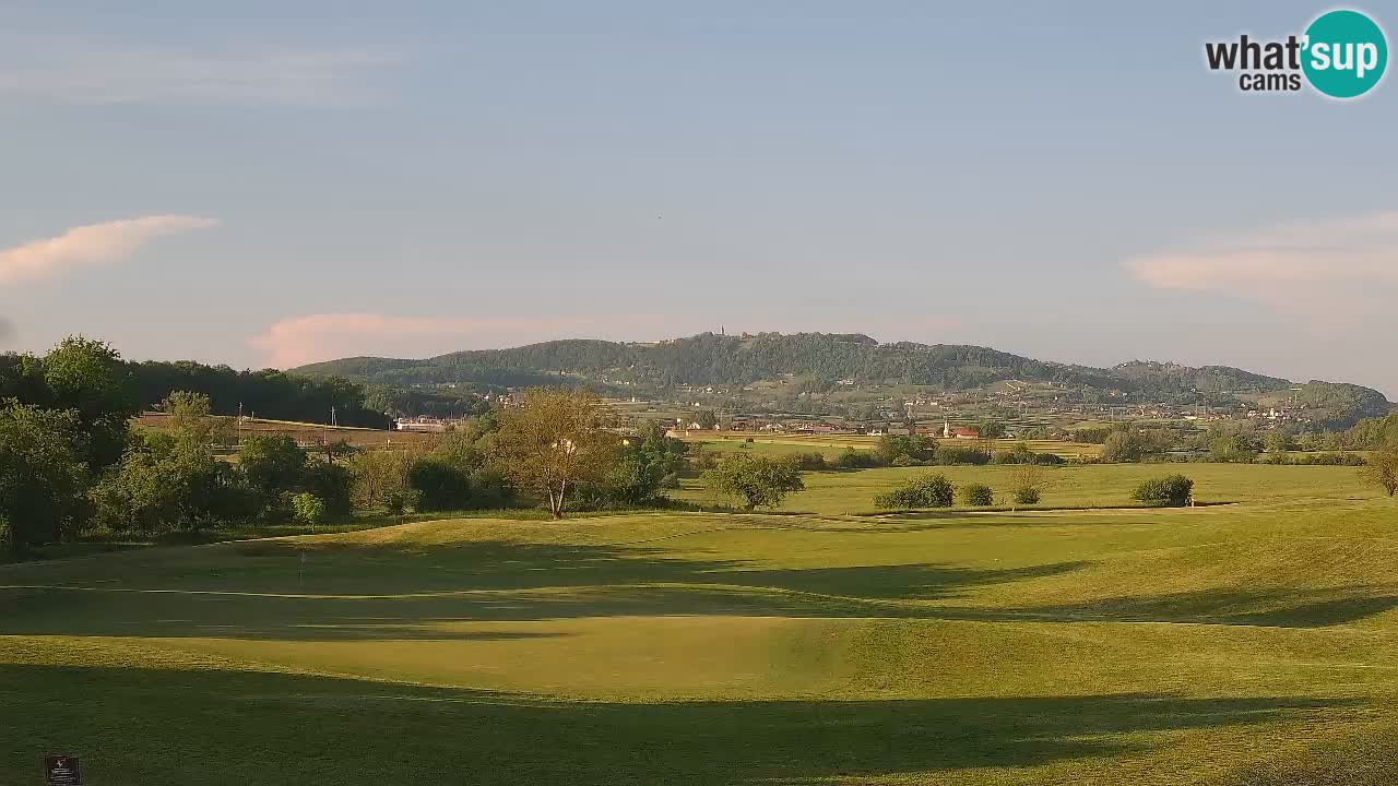 Experience Stunning Golf Views with Webcam at Golf Grad Otočec