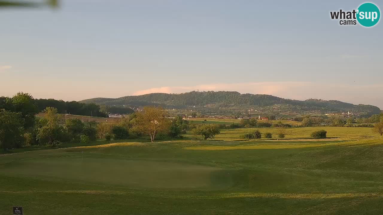 LIVE Webcam im Golf Grad Otočec – Terme Krka – Slovenien