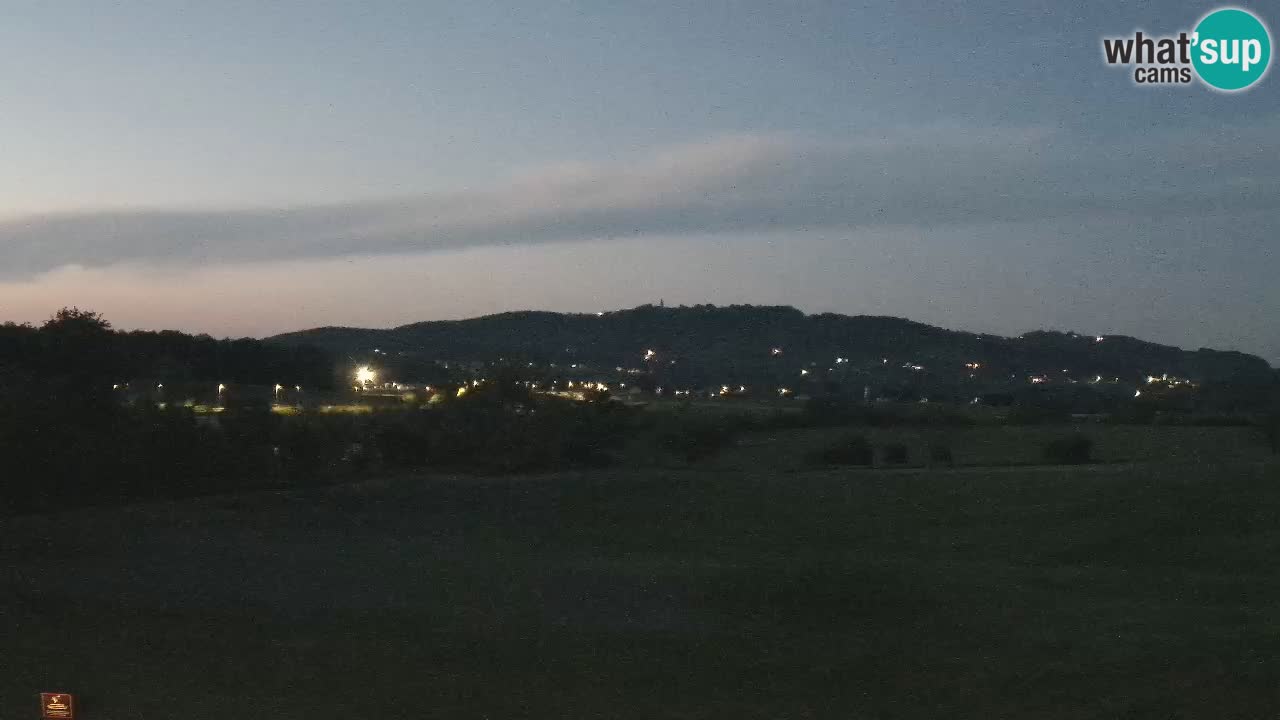 Spletne kamera  Golf Grad Otočec – Terme Krka