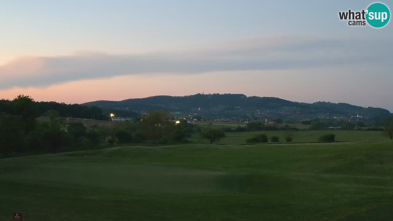 Camera en Vivo Golf Grad Otočec – Terme Krka – Eslovenia