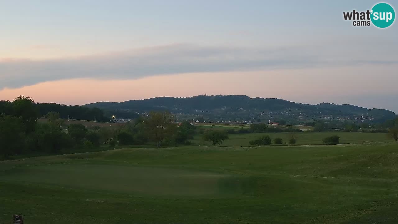 La webcam du Golf Grad Otočec – Terme Krka – Slovenie
