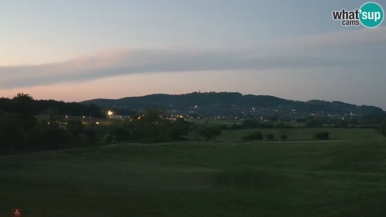 La webcam du Golf Grad Otočec – Terme Krka – Slovenie