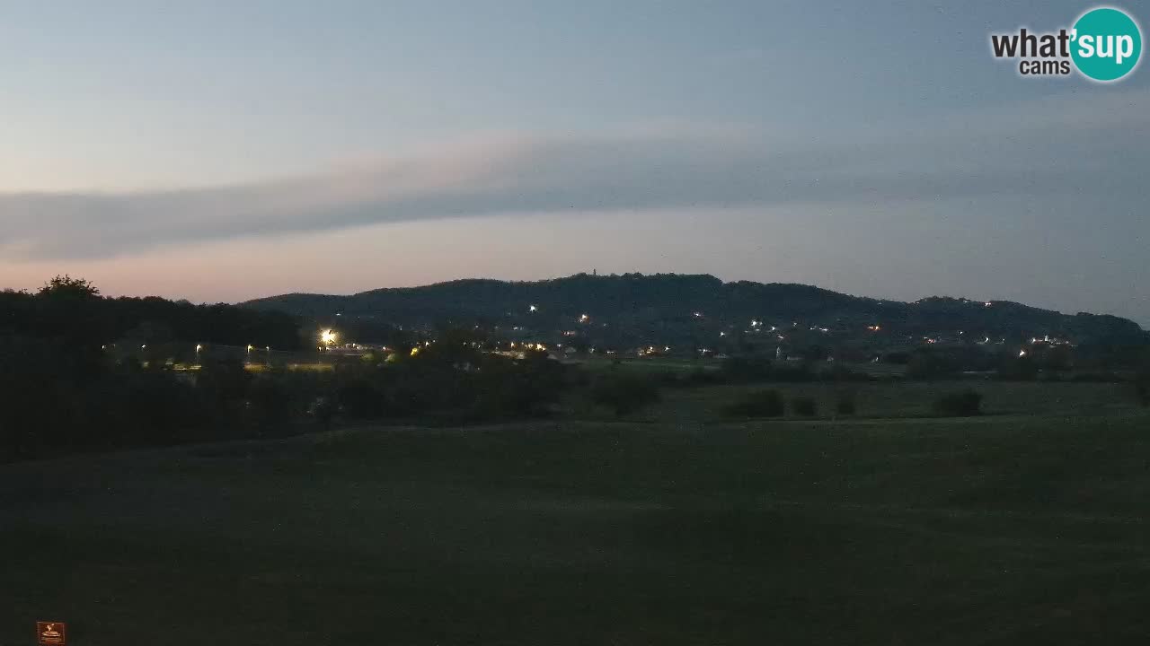 Camera en Vivo Golf Grad Otočec – Terme Krka – Eslovenia