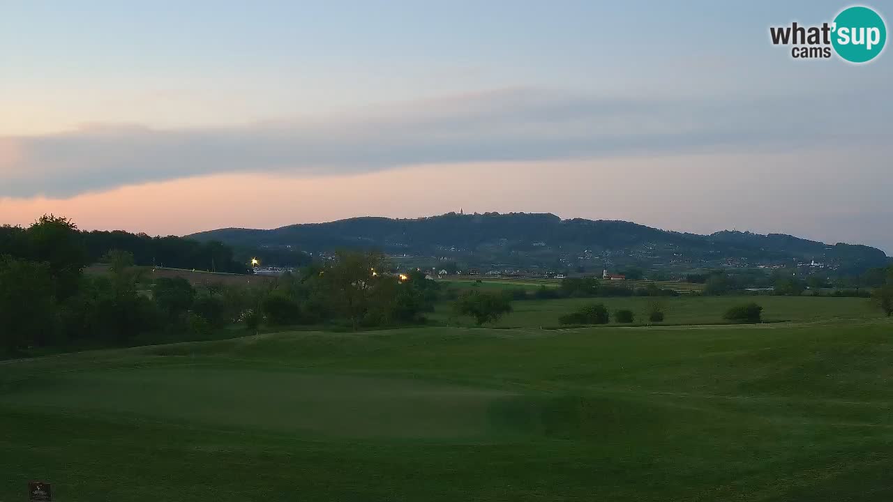La webcam du Golf Grad Otočec – Terme Krka – Slovenie