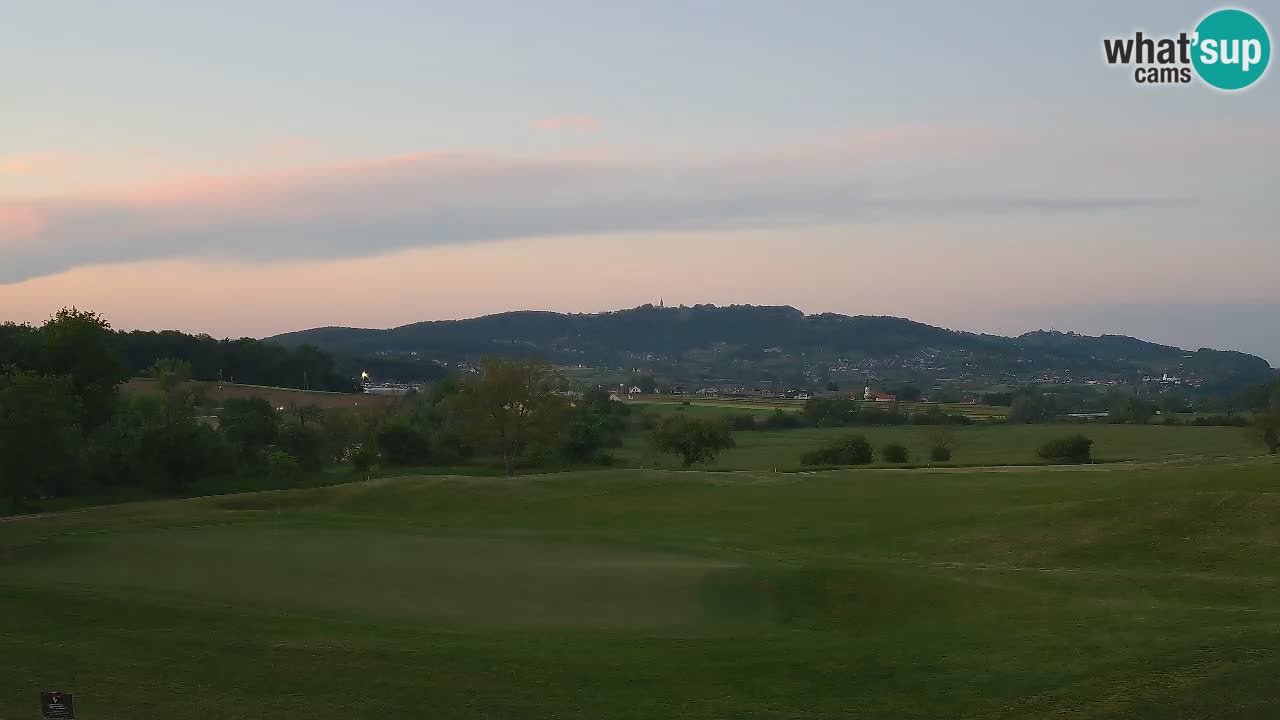 La webcam du Golf Grad Otočec – Terme Krka – Slovenie