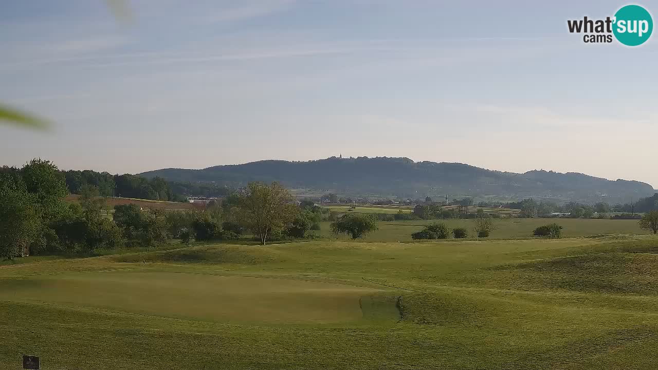 La webcam du Golf Grad Otočec – Terme Krka – Slovenie
