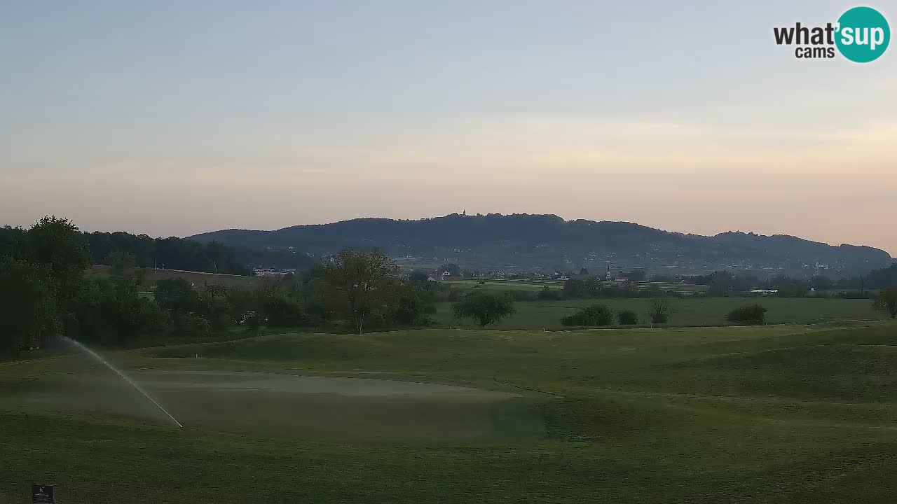 Live webcam Golf Grad Otočec – Terme Krka – Slovenia