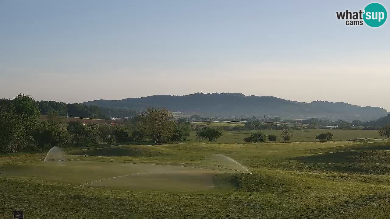 Doživite predivne poglede na Golf Grad Otočec uz web kameru – Terme Krka