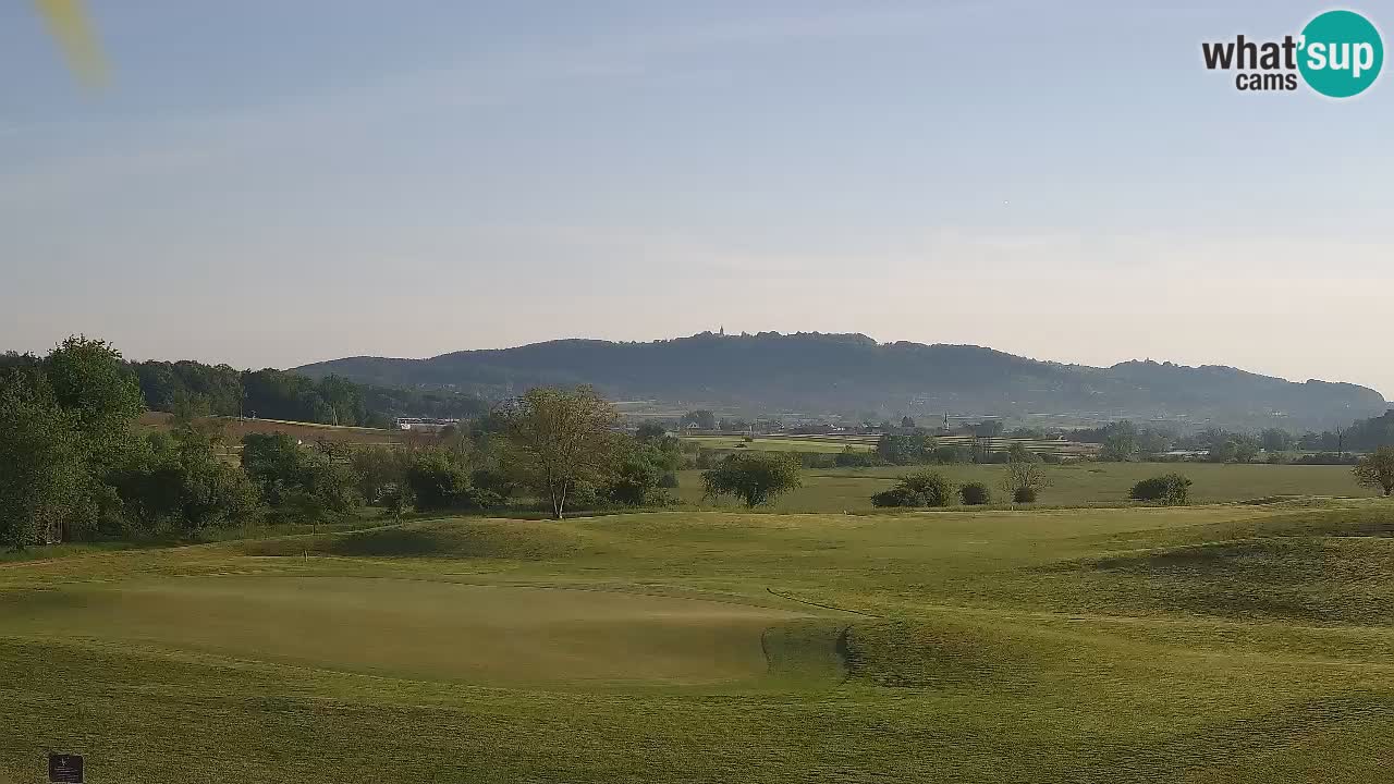 Experience Stunning Golf Views with Webcam at Golf Grad Otočec