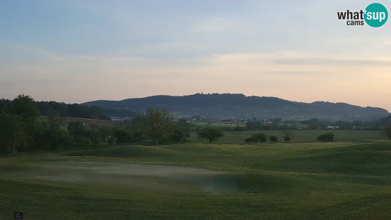 La webcam du Golf Grad Otočec – Terme Krka – Slovenie