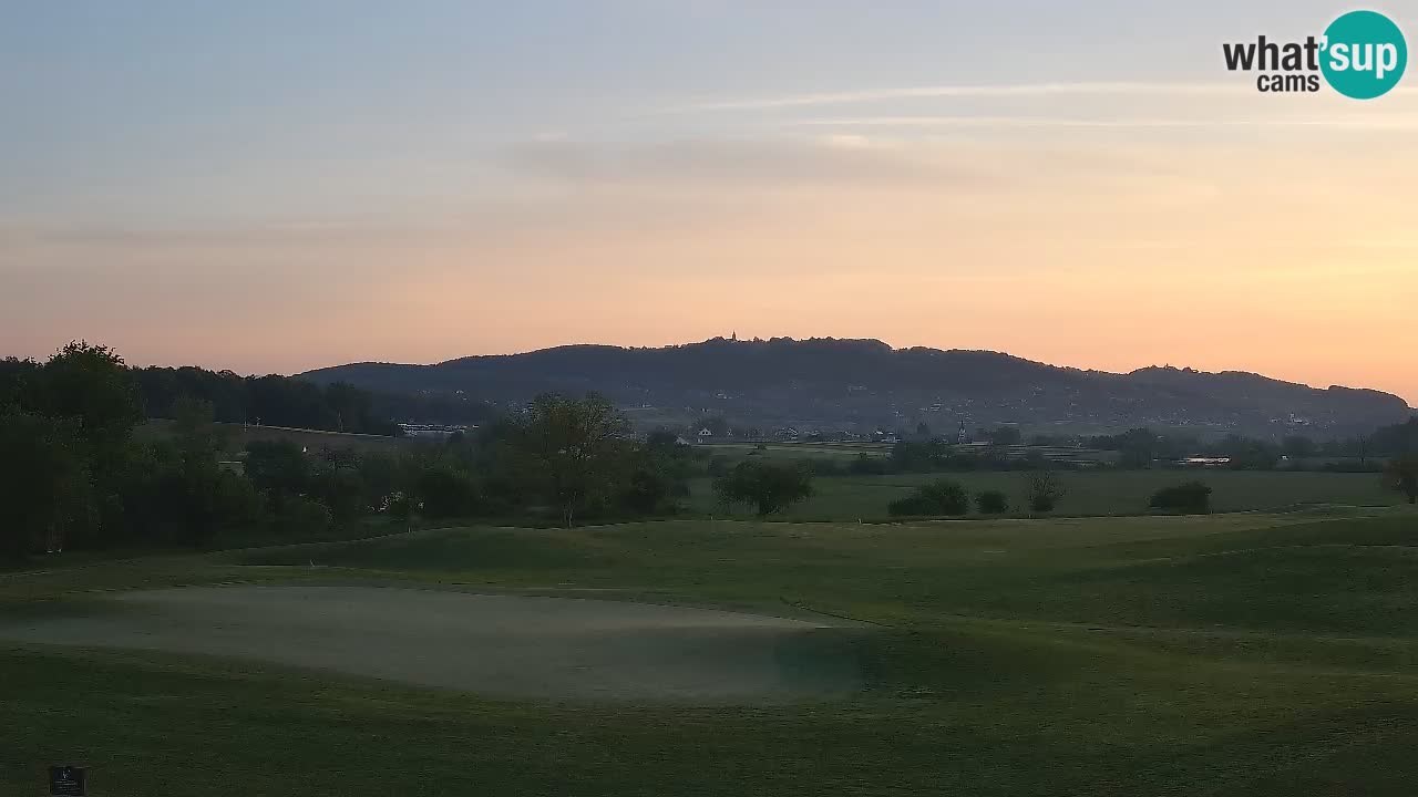 La webcam du Golf Grad Otočec – Terme Krka – Slovenie